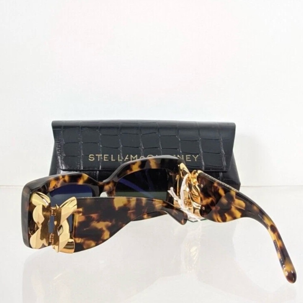 Stella McCartney Tortoiseshell Square Sunglasses … - image 8